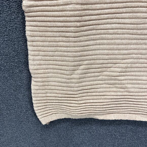 KIRUNDO Sweater Womens Small Cream Long Sleeves Casual Cold Shoulder - Picture 6 of 13